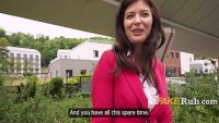Her husband thinks she is visiting her best friend, but she is with another man